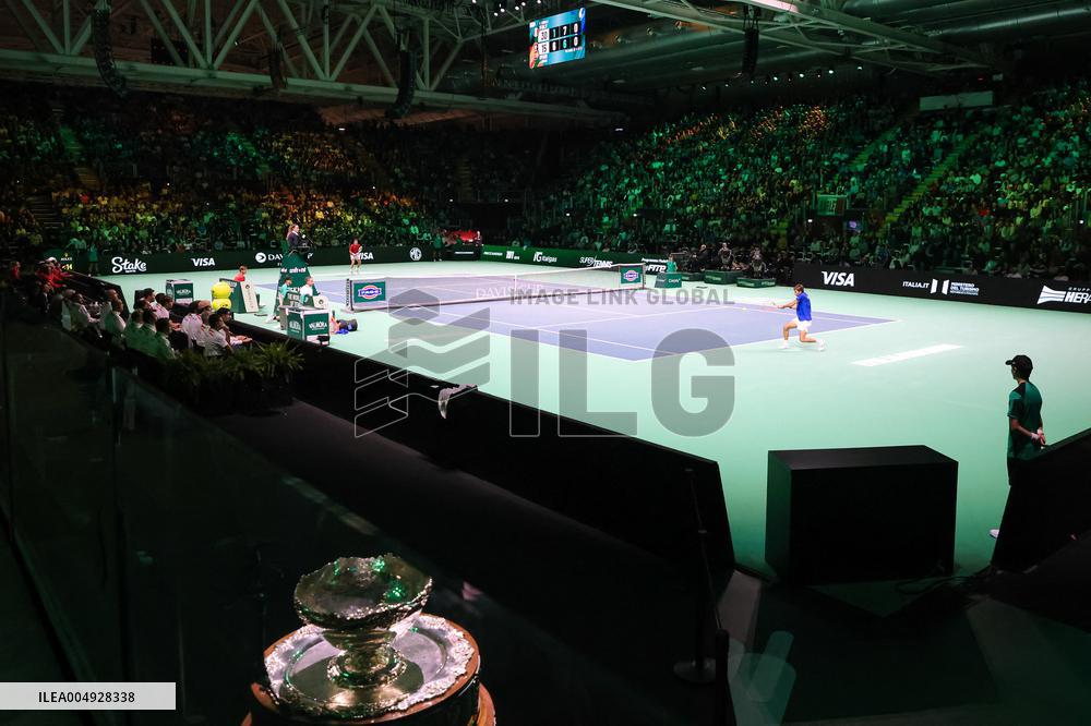 TENNIS - Internazionali di Tennis - Davis Cup - Final Eight