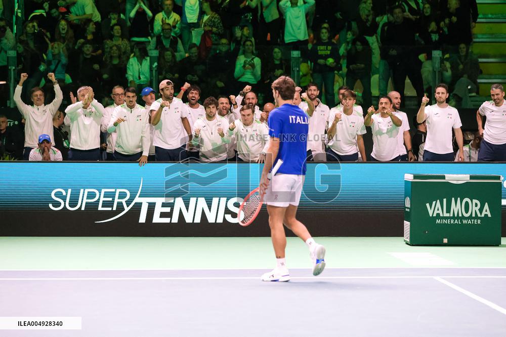 TENNIS - Internazionali di Tennis - Davis Cup - Final Eight