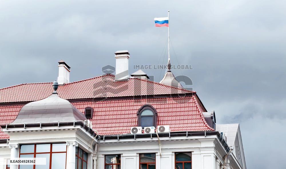 The Russian Consulate General on The Bund in Shanghai