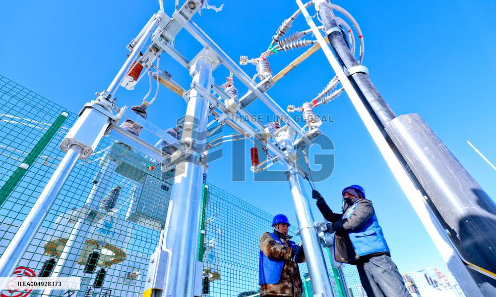 Energy Storage Power Station