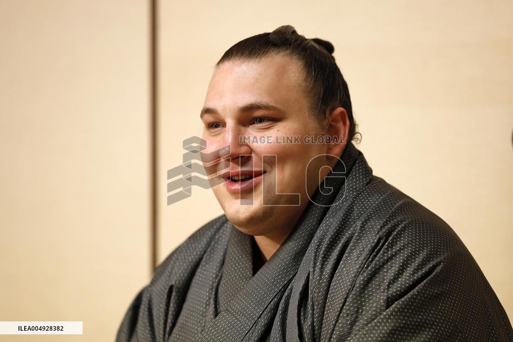 Sumo: Aonishiki