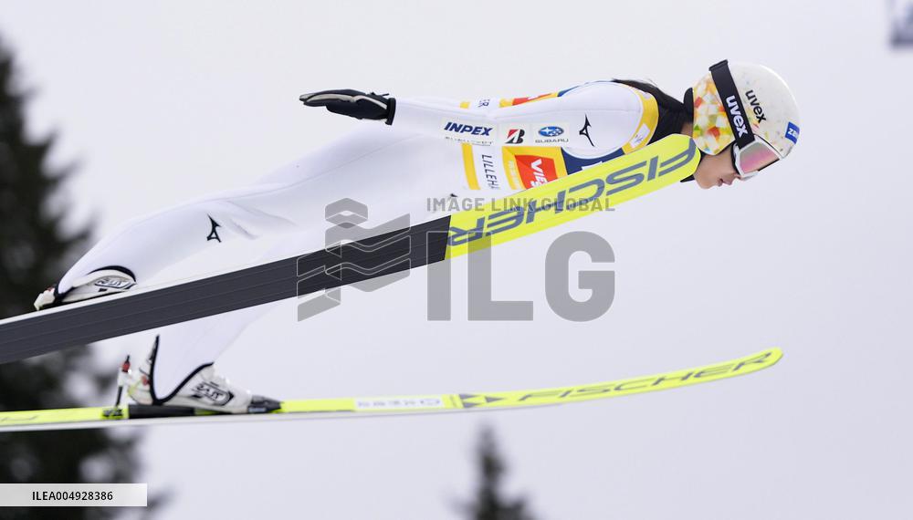 Ski jumping: World Cup in Lillehammer