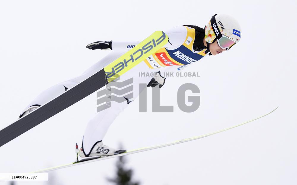 Ski jumping: World Cup in Lillehammer