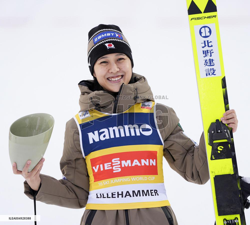 Ski jumping: World Cup in Lillehammer