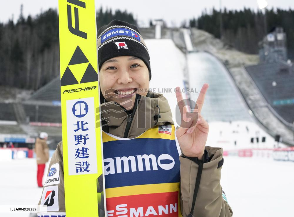Ski jumping: World Cup in Lillehammer