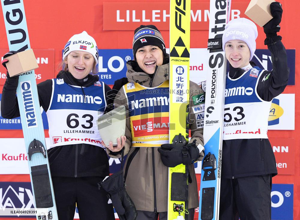 Ski jumping: World Cup in Lillehammer