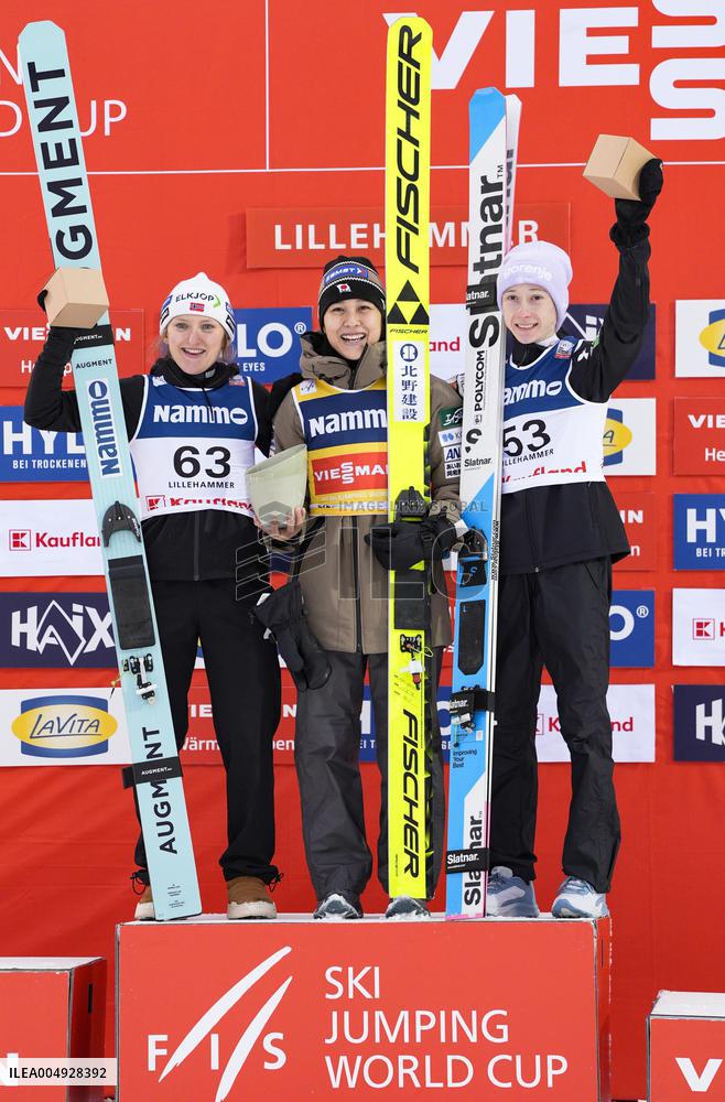 Ski jumping: World Cup in Lillehammer