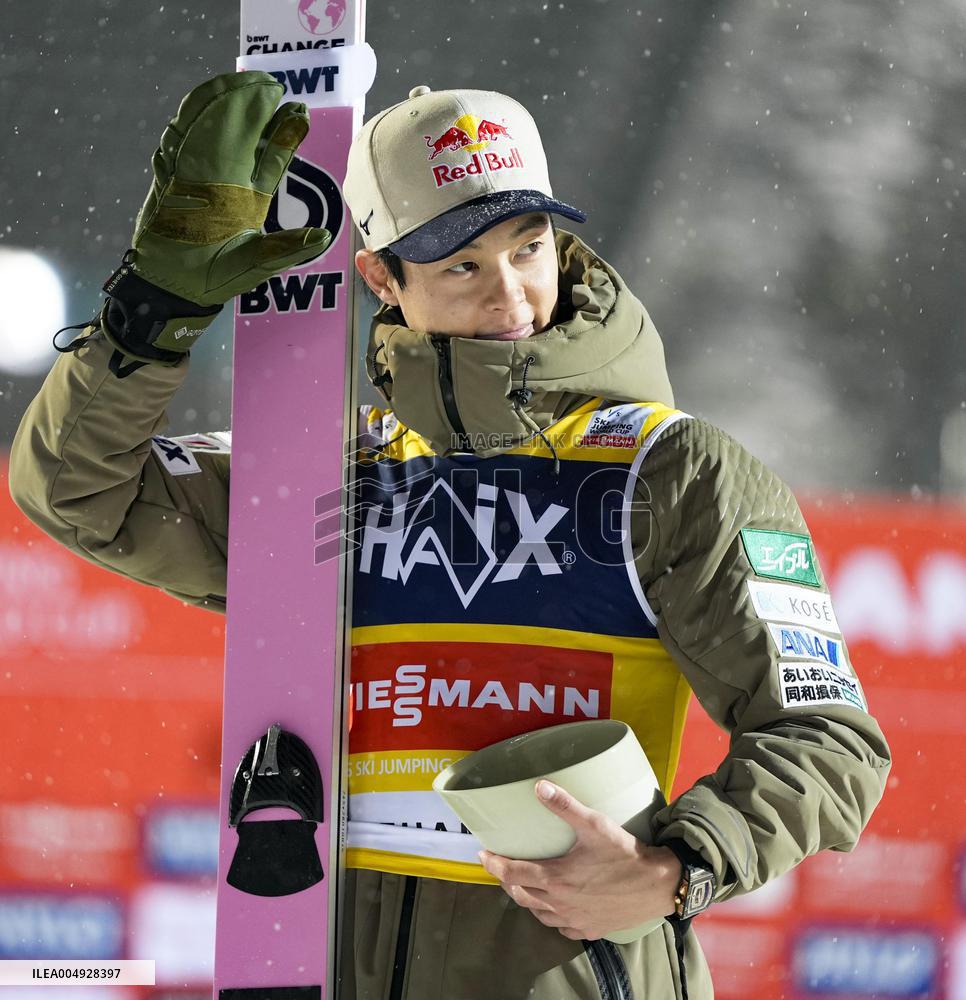 Ski jumping: World Cup in Lillehammer