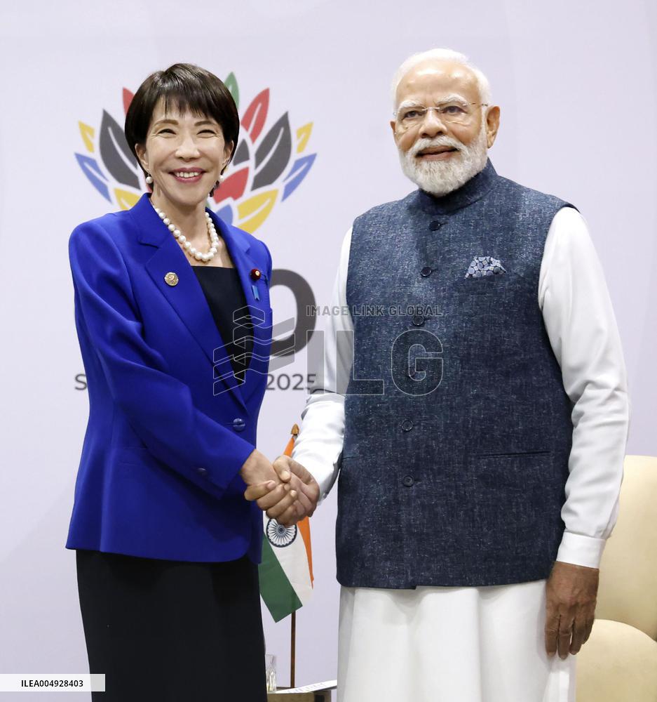 Japan-India summit in Johannesburg