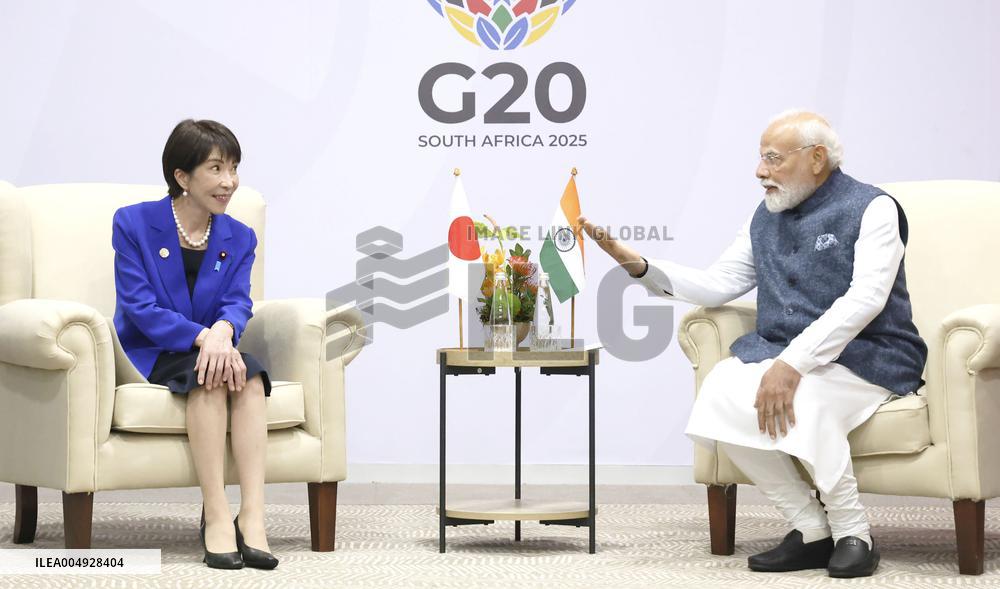 Japan-India summit in Johannesburg