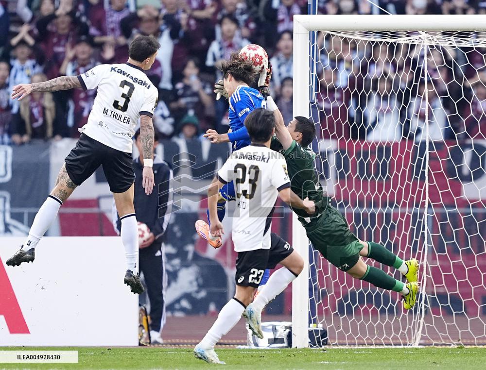 Football: Emperor's Cup