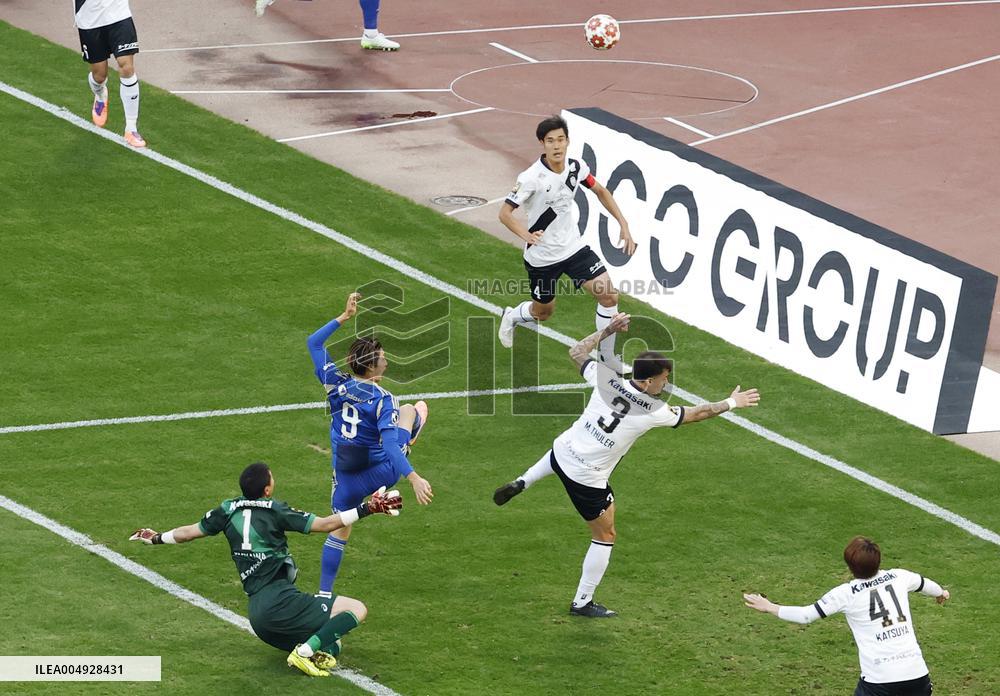 Football: Emperor's Cup