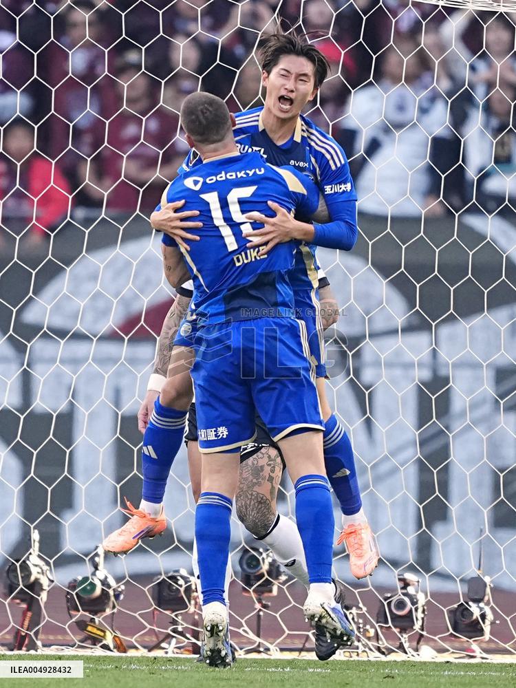 Football: Emperor's Cup