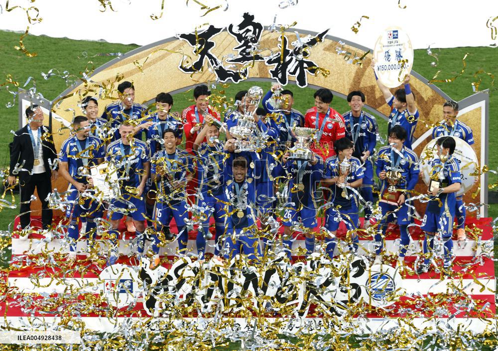 Football: Emperor's Cup