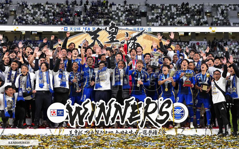 Football: Emperor's Cup