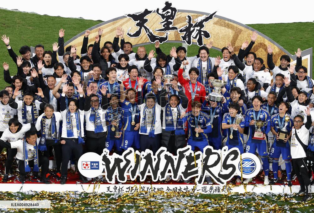 Football: Emperor's Cup