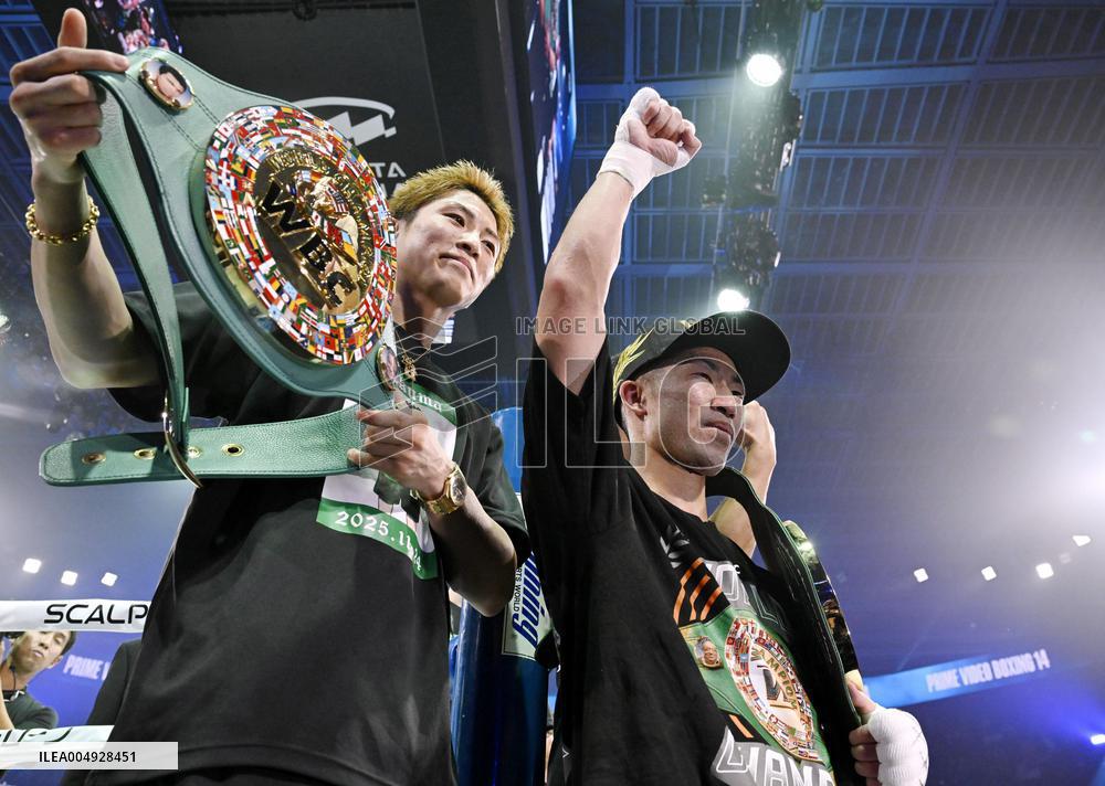 Boxing: Inoue vs. Nasukawa