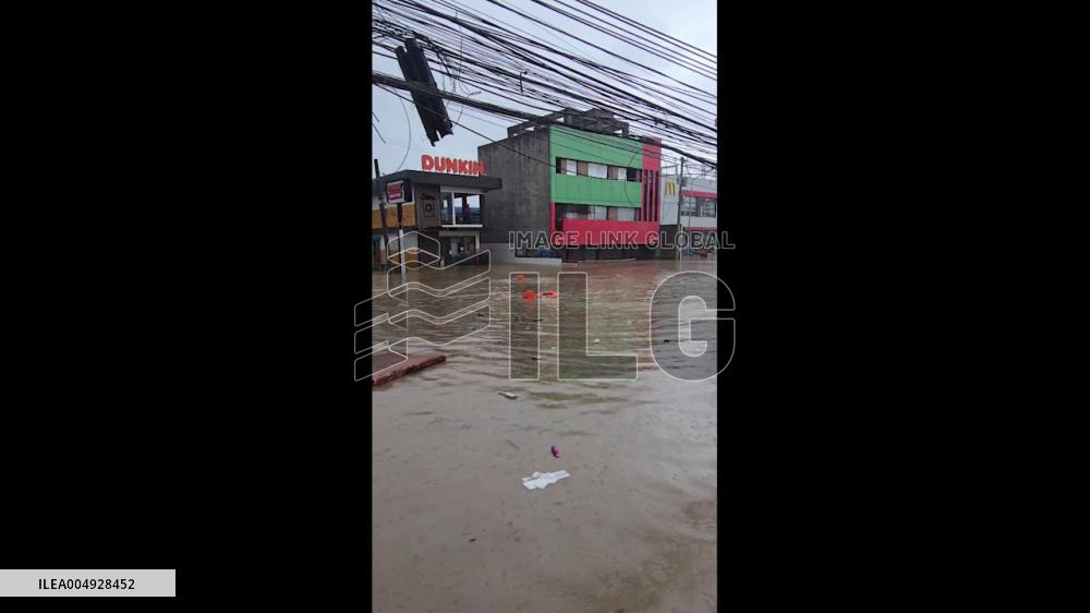 Philippines: Tropical Depression Verbena Causes Flooding Across Negros