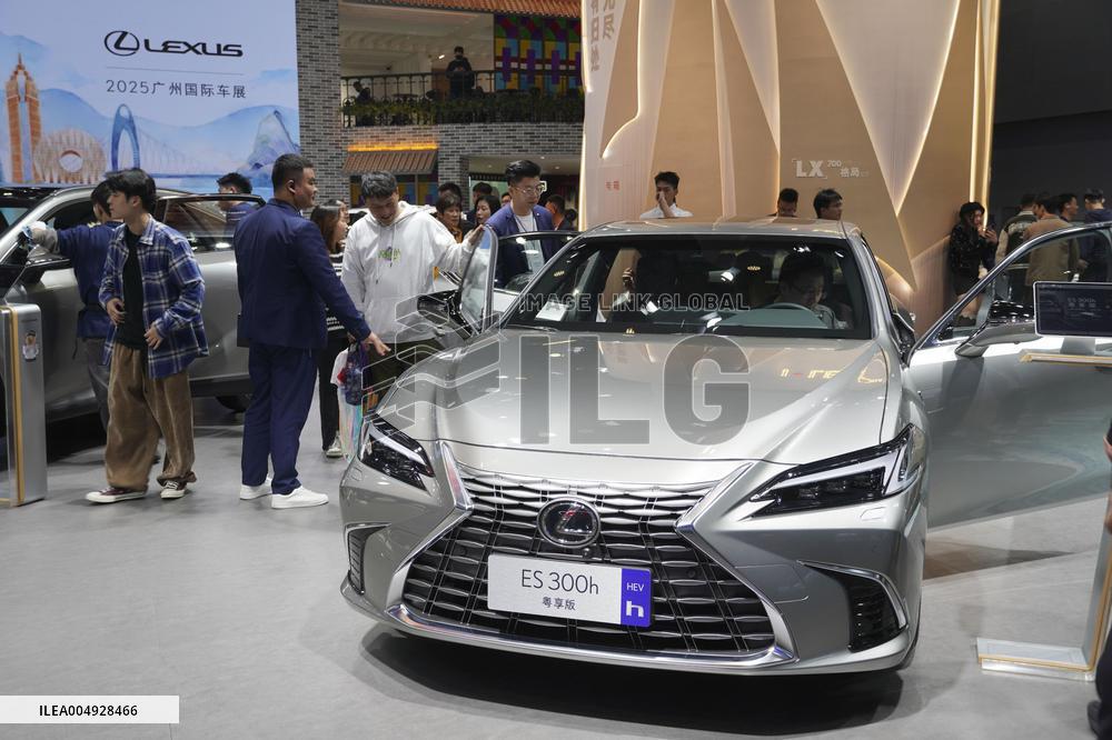 Auto show in Guangzhou