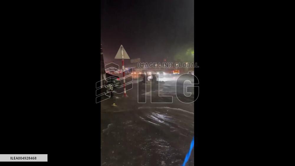 Vietnam: Sudden Downpour Triggers Severe Flooding in Dong Nai
