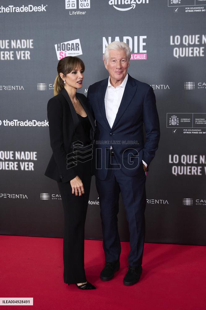 Richard Gere At What Nobody Wants To See Premiere - Madrid