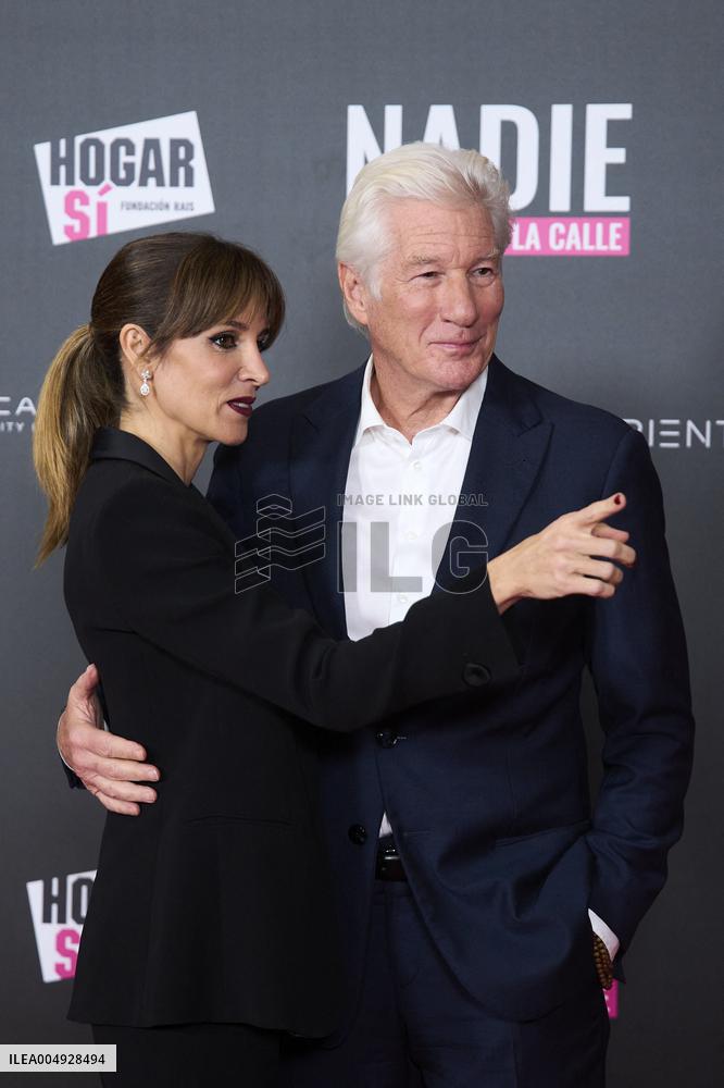 Richard Gere At What Nobody Wants To See Premiere - Madrid
