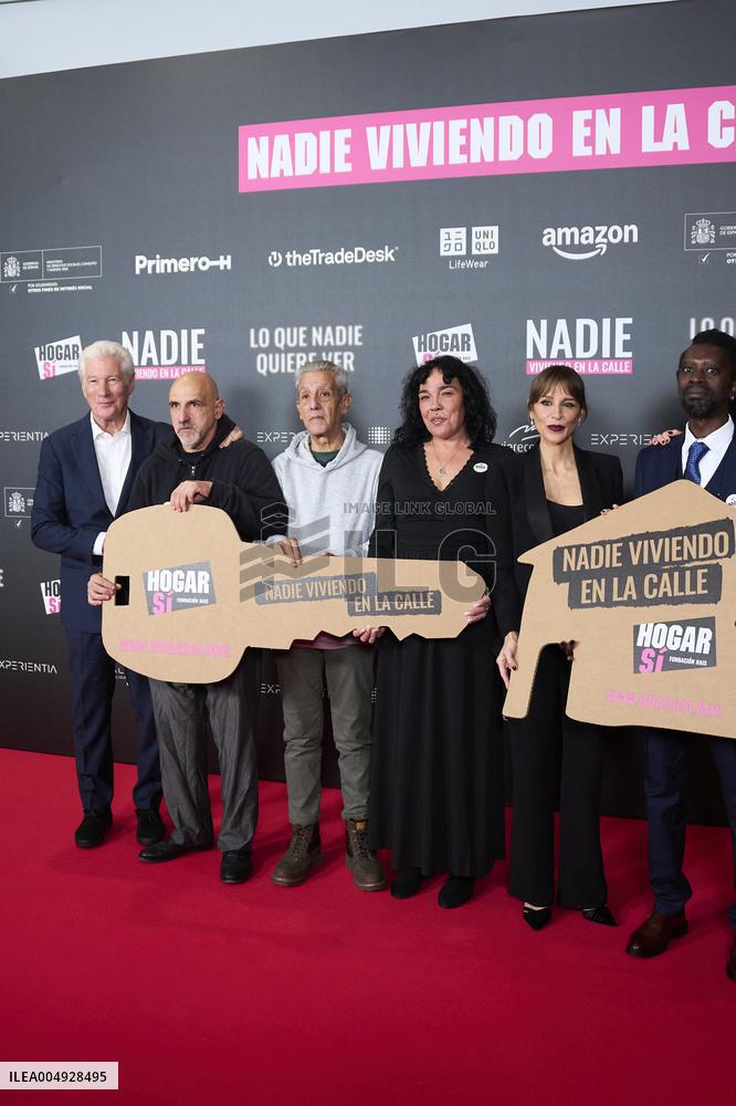 Richard Gere At What Nobody Wants To See Premiere - Madrid