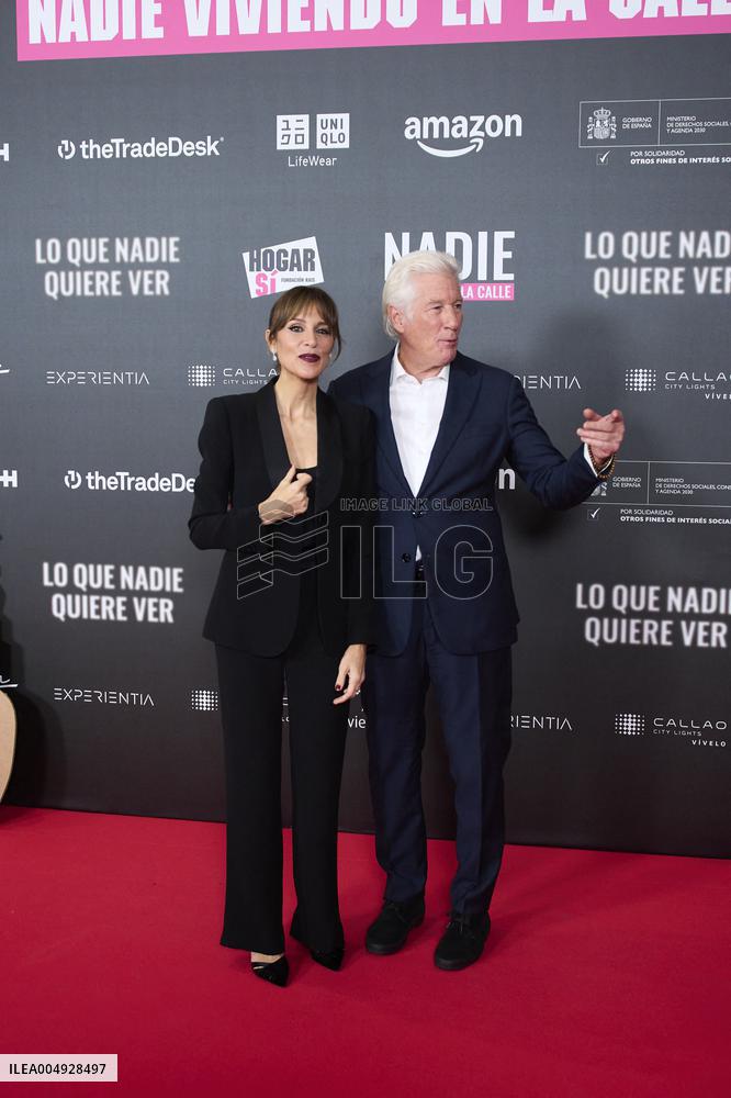 Richard Gere At What Nobody Wants To See Premiere - Madrid