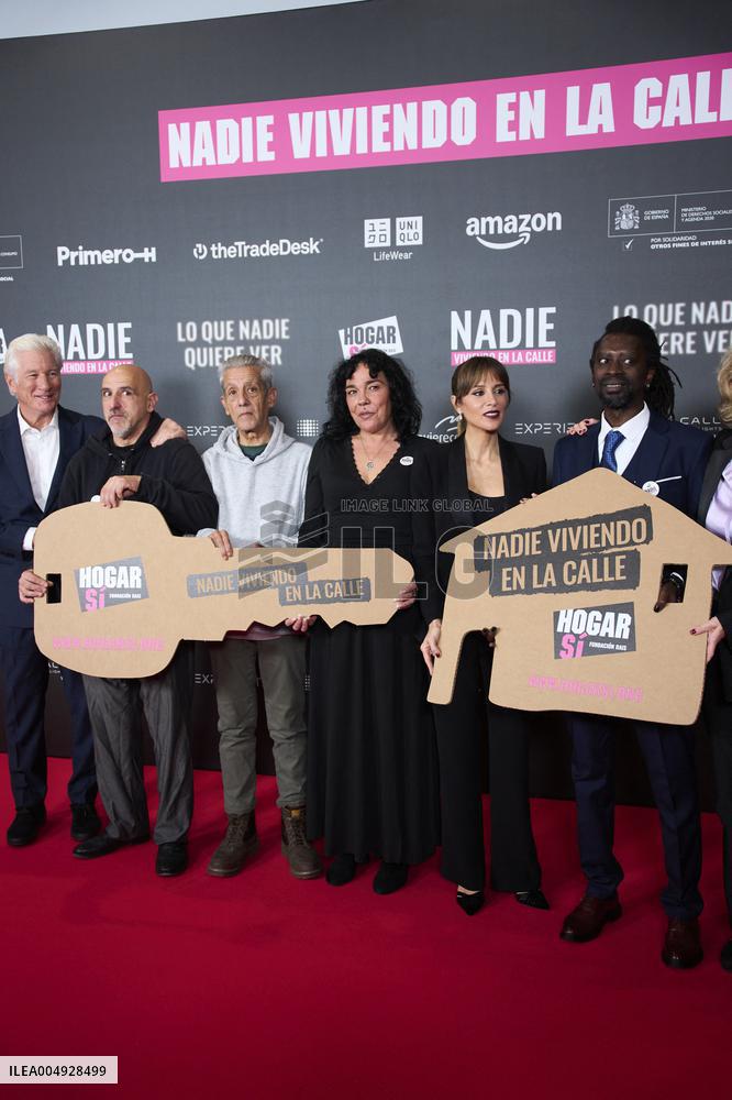 Richard Gere At What Nobody Wants To See Premiere - Madrid