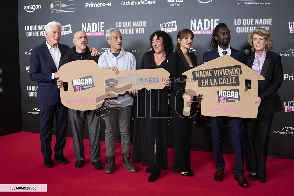 Richard Gere At What Nobody Wants To See Premiere - Madrid