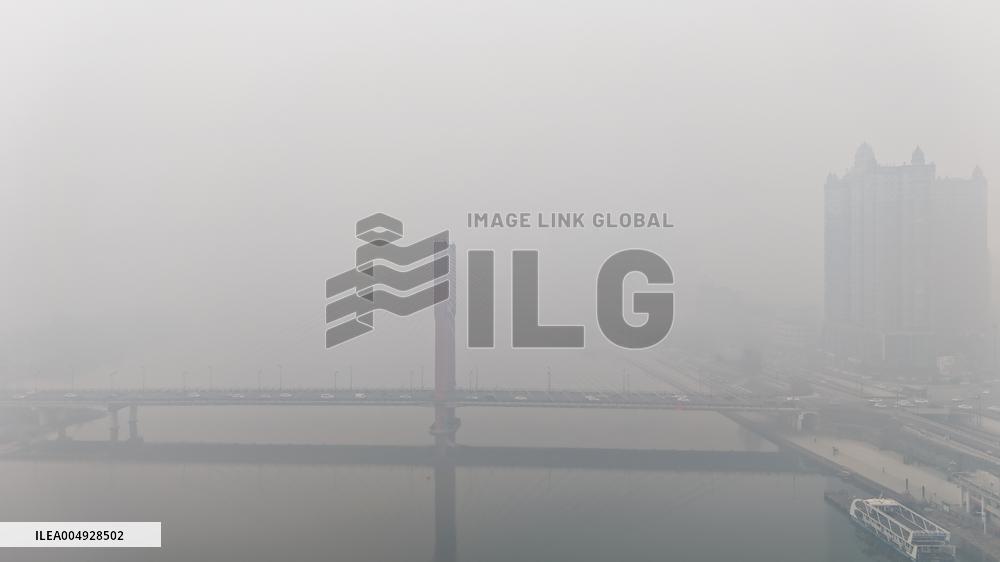 Thick Fog Hit Jilin