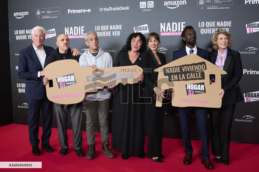 Richard Gere At What Nobody Wants To See Premiere - Madrid