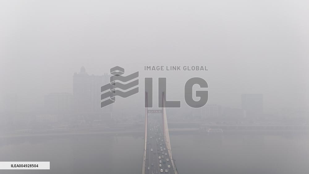 Thick Fog Hit Jilin