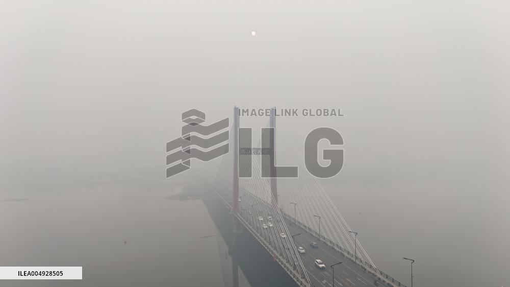 Thick Fog Hit Jilin