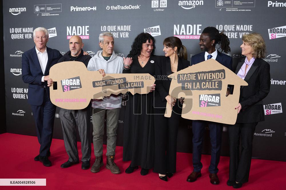Richard Gere At What Nobody Wants To See Premiere - Madrid