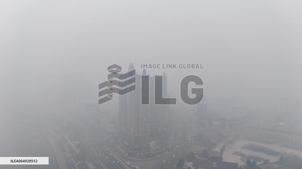 Thick Fog Hit Jilin
