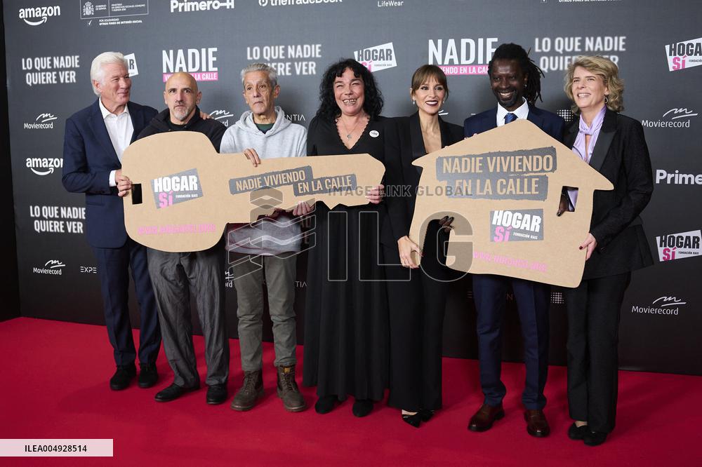 Richard Gere At What Nobody Wants To See Premiere - Madrid
