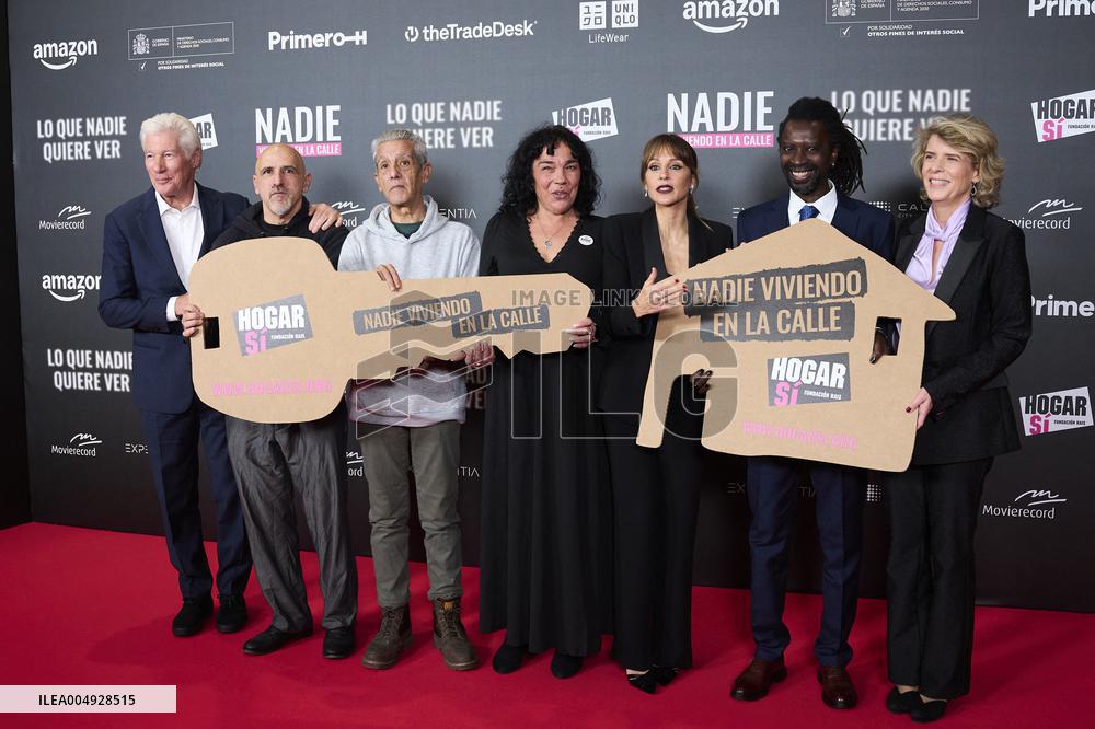 Richard Gere At What Nobody Wants To See Premiere - Madrid