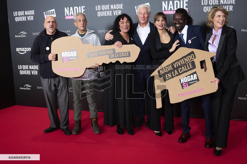 Richard Gere At What Nobody Wants To See Premiere - Madrid