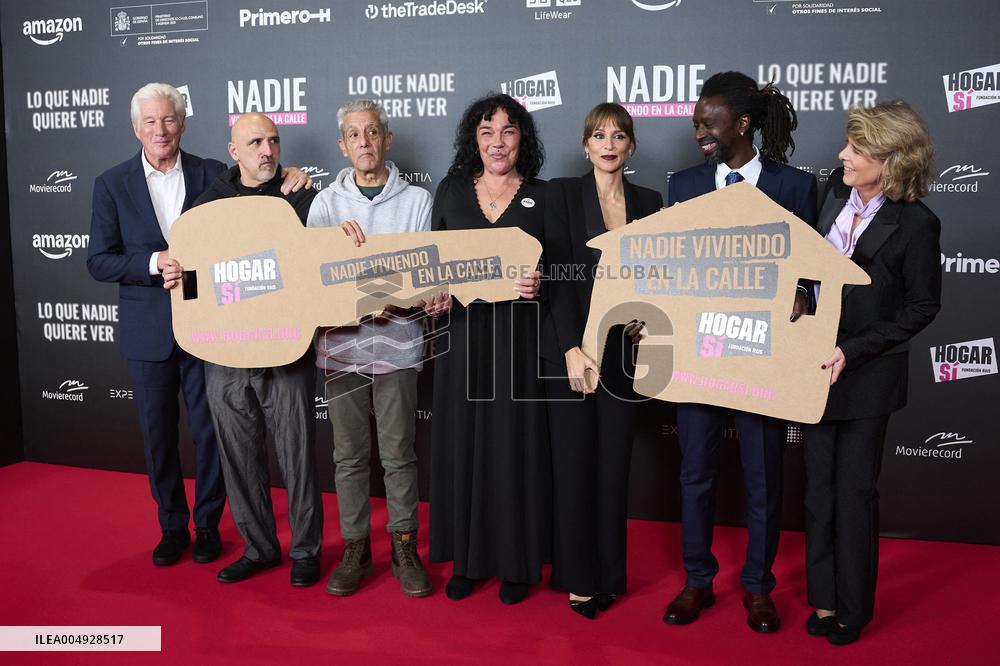 Richard Gere At What Nobody Wants To See Premiere - Madrid
