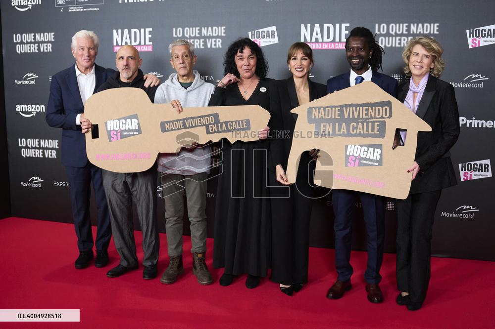 Richard Gere At What Nobody Wants To See Premiere - Madrid