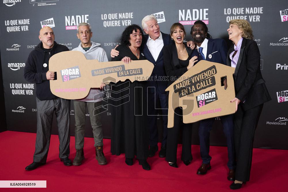 Richard Gere At What Nobody Wants To See Premiere - Madrid