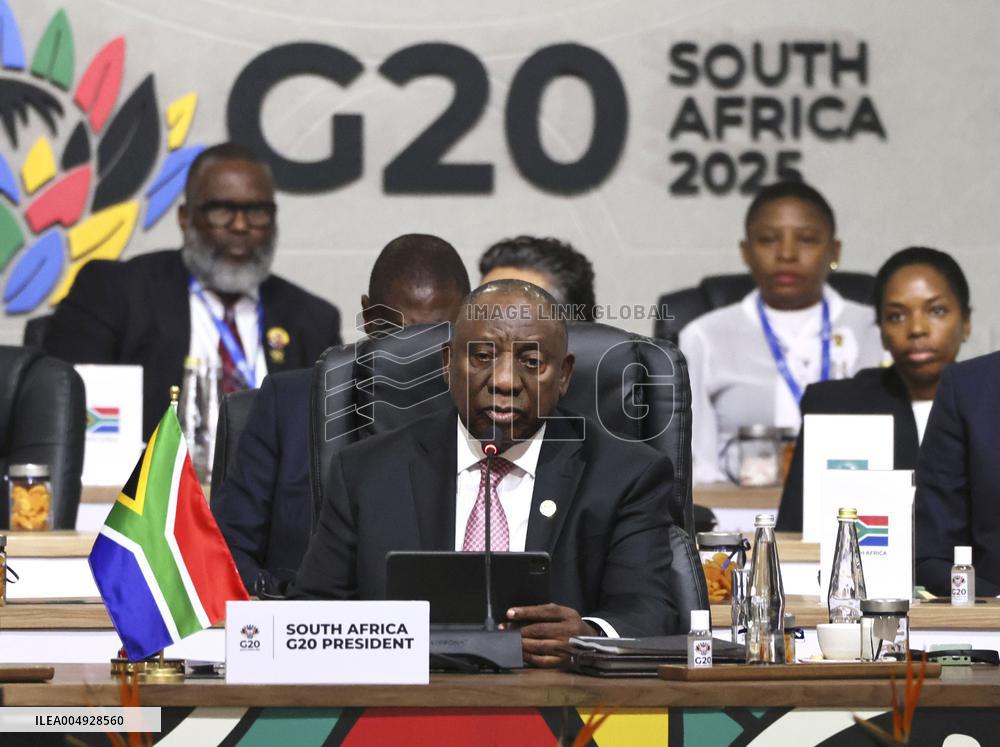 G20 summit in Johannesburg