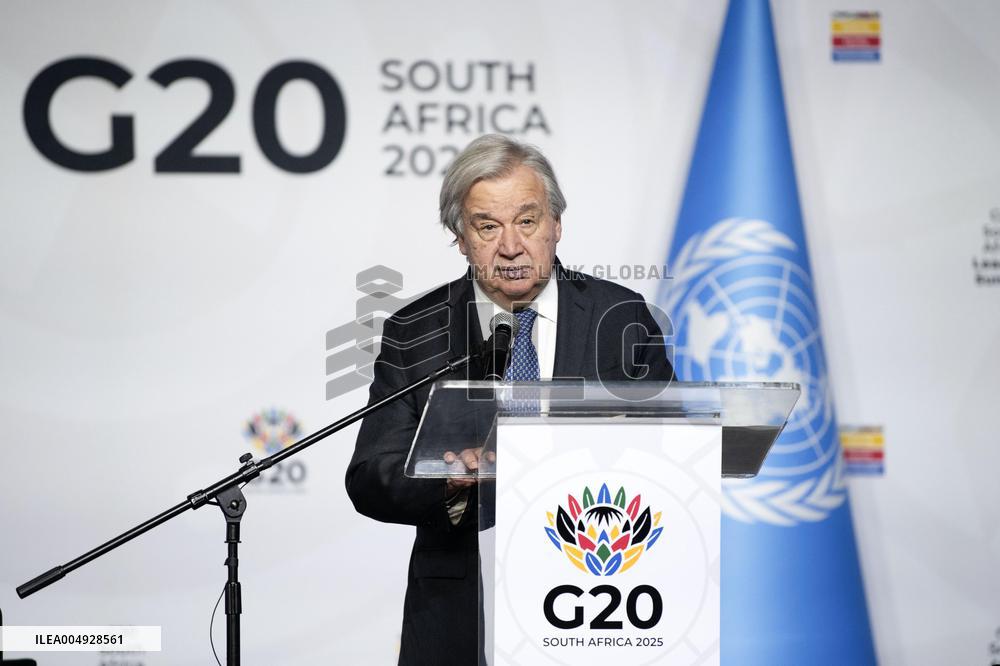G20 summit in Johannesburg
