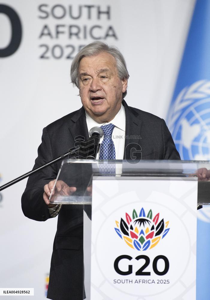 G20 summit in Johannesburg