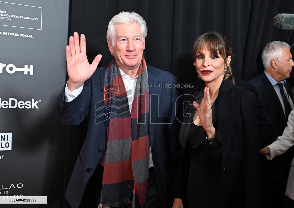 Richard Gere At What Nobody Wants To See Premiere - Madrid