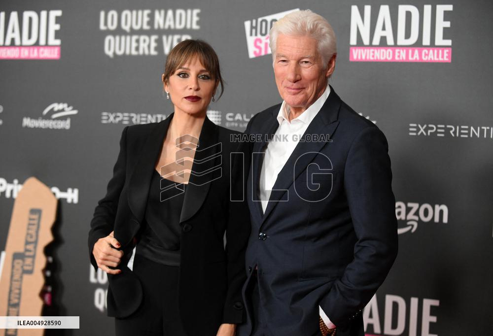 Richard Gere At What Nobody Wants To See Premiere - Madrid