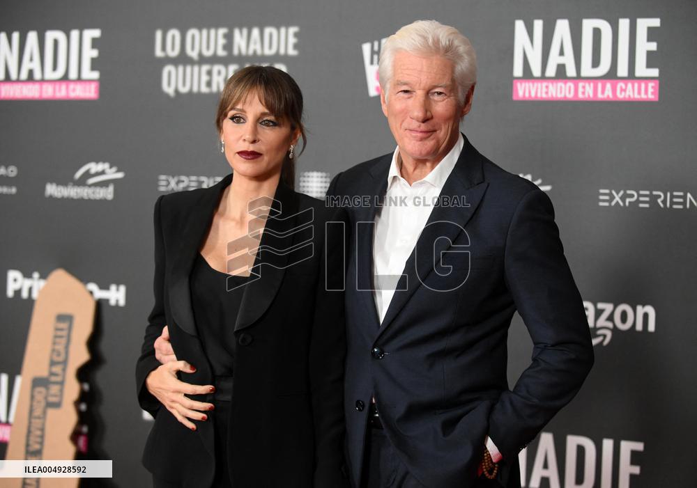 Richard Gere At What Nobody Wants To See Premiere - Madrid