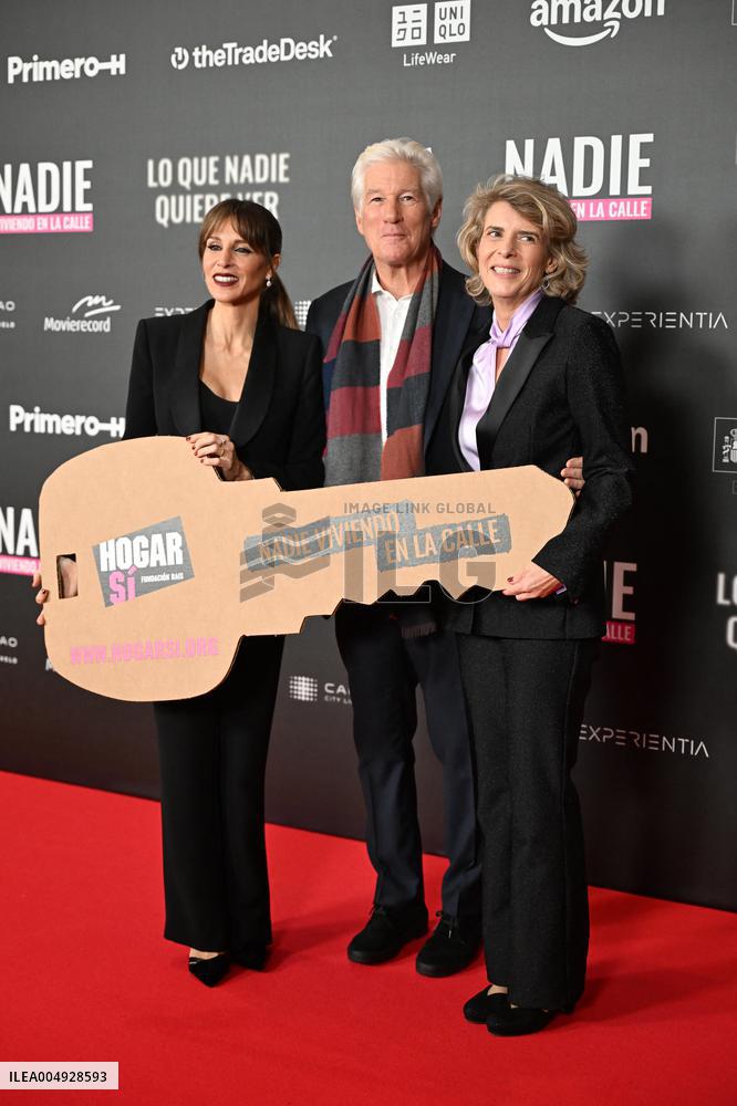 Richard Gere At What Nobody Wants To See Premiere - Madrid