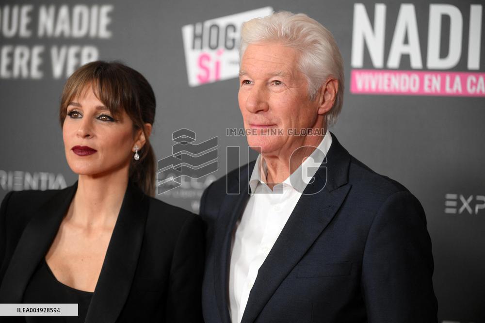 Richard Gere At What Nobody Wants To See Premiere - Madrid